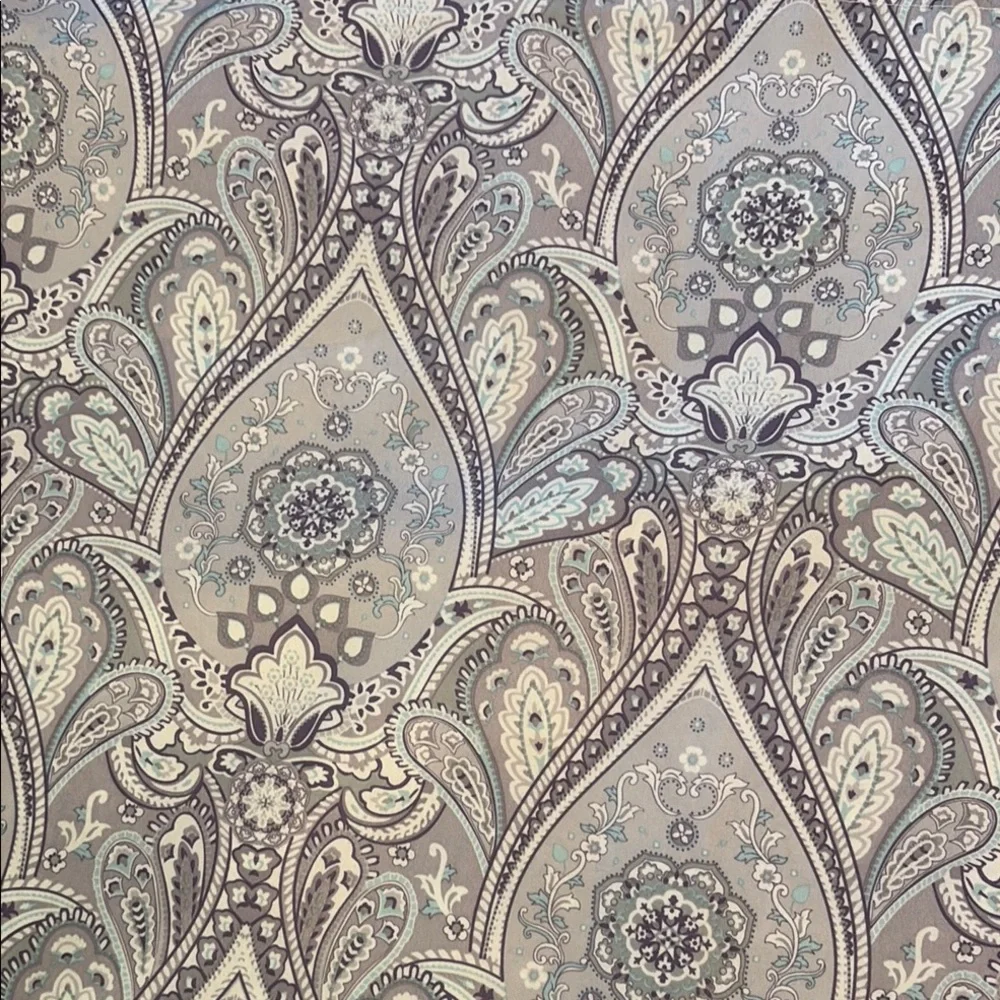 Park B. Smith Paisley Shower Curtain--Shades of Purple/Lavender